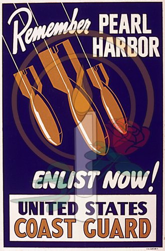Remember Pearl Harbor (orange)