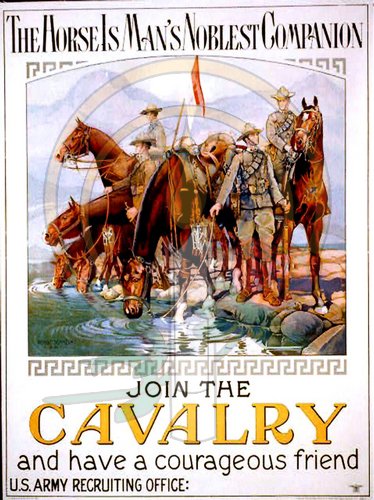 The horse is Man's Noblest Companion