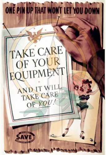 One pin up that won't let you down