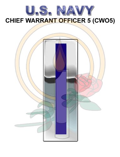 Rank Card, Navy WO5