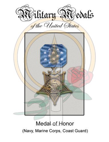 Medal Card, Medal of Honor - Navy