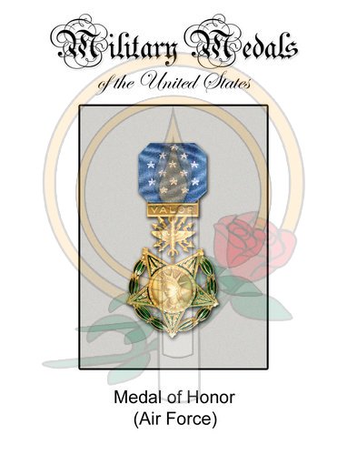 Medal Card, Medal of Honor - AF
