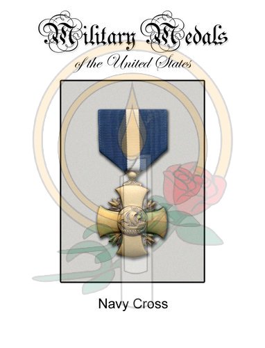 Medal Card, Navy Cross