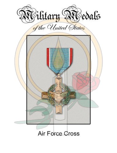 Medal Card, Air Force Cross
