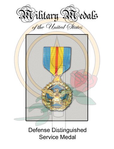 Medal Card, Defense Distinguished Service
