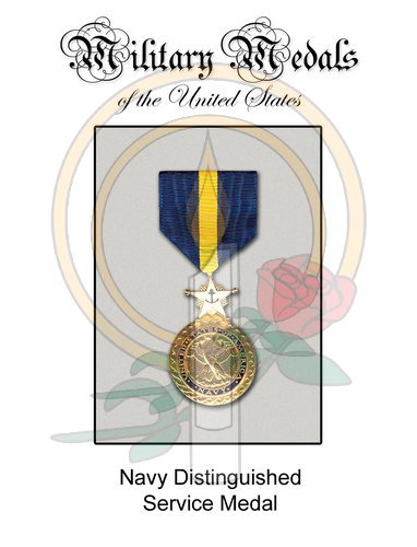 Medal Card, Navy Distinguished Service