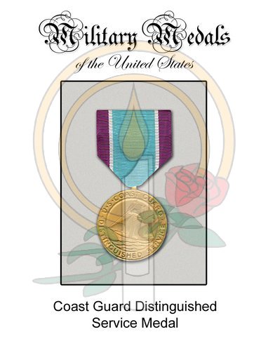 Medal Card, CG Distinguished Service