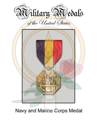 Medal Card, Navy-Marine Corps Medal