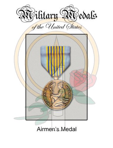 Medal Card, Airmen's Medal