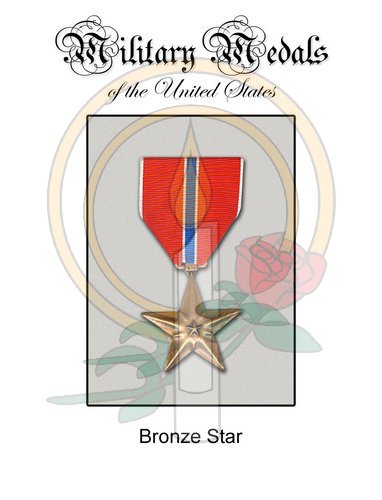 Medal Card, Bronze Star