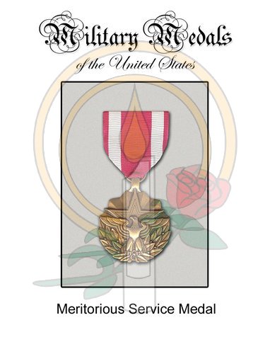 Medal Card, Meritorious Service