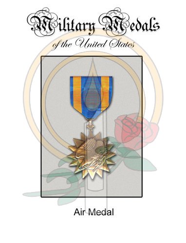 Medal Card, Air Medal