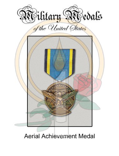 Medal Card, Aerial Achievment