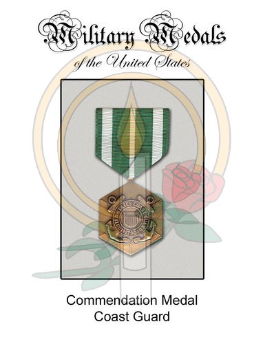 Medal Card, Commendation - CG