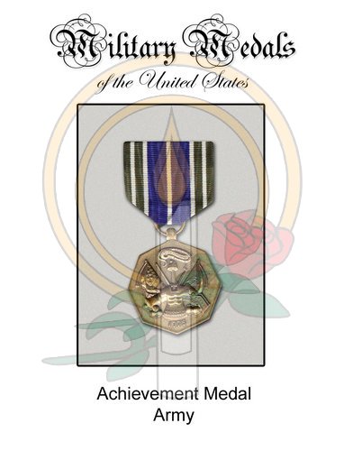 Medal Card, Achievement Army