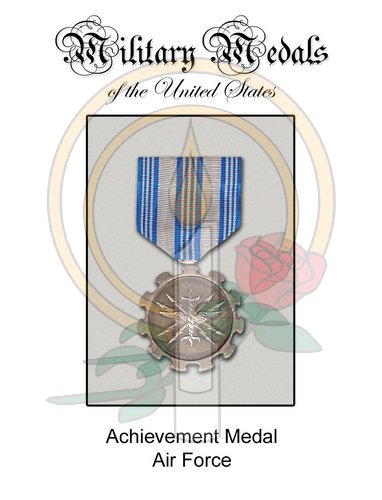 Medal Card, Air and Space Achievement Medal