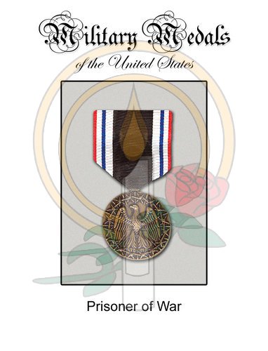 Medal Card, Prisoner of War
