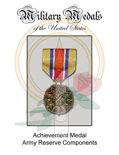 Medal Card, Achievement Army Reserve