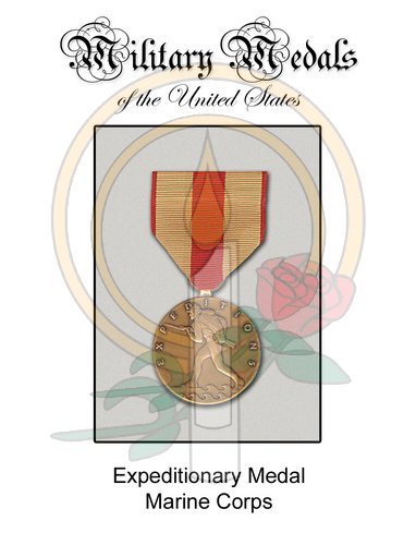 Medal Card, Expeditionary MC