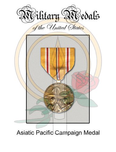 Medal Card, Asiatic Pacific Campaign