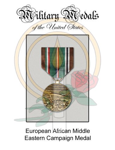Medal Card, European Africa Middle East Campaign