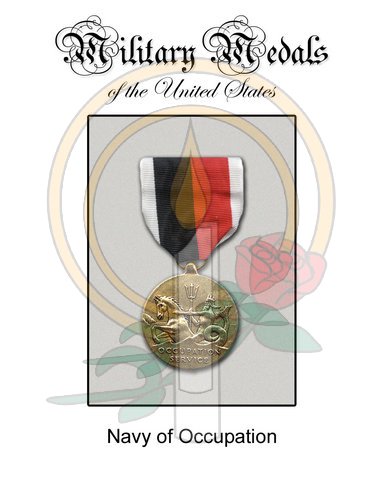 Medal Card, Navy of Occupation