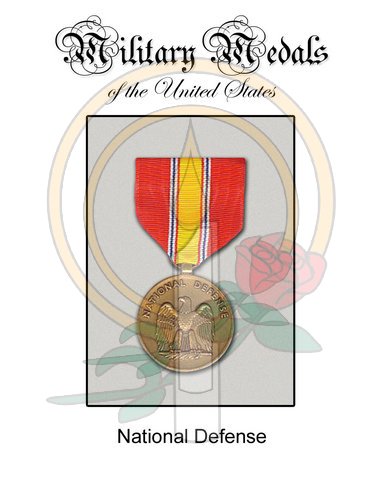 Medal Card, National Defense