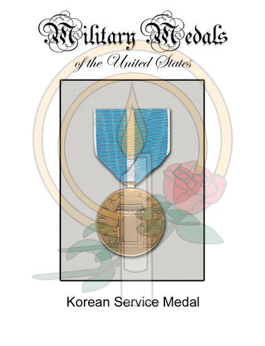 Medal Card, Korean Service