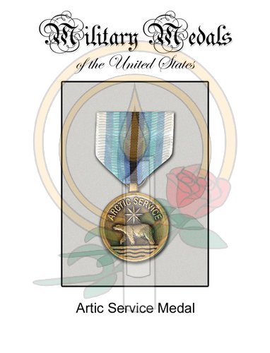 Medal Card, Artic Service