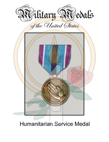 Medal Card, Humanitarian Service