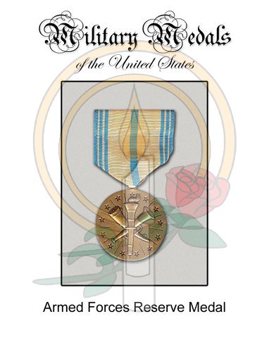 Medal Card, Armed Forces Reserve