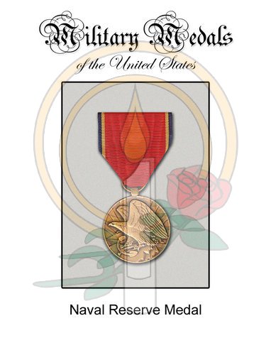 Medal Card, Naval Reserve