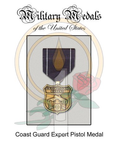 Medal Card, Expert Pistol CG