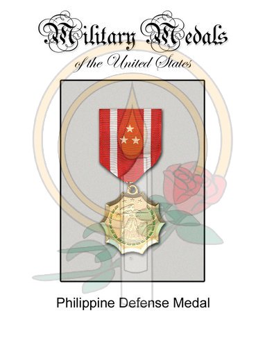 Medal Card, Philippines Defense