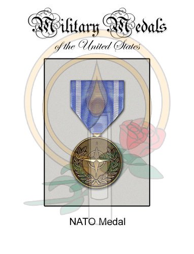 Medal Card, NATO Medal
