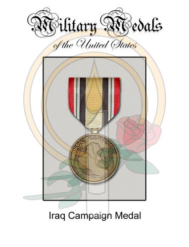 Medal Card, Iraq Campaign