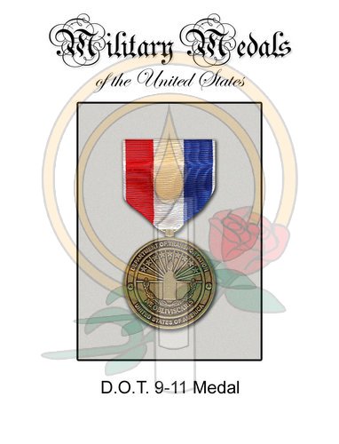 Medal Card, DOT 9-11