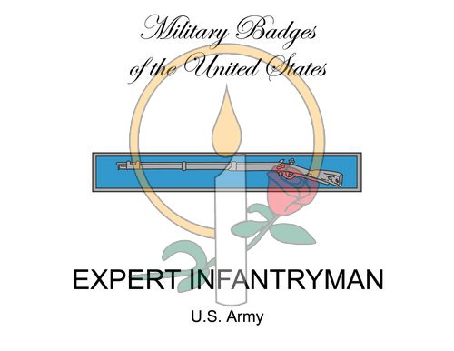 Badge Card, Expert Infantryman