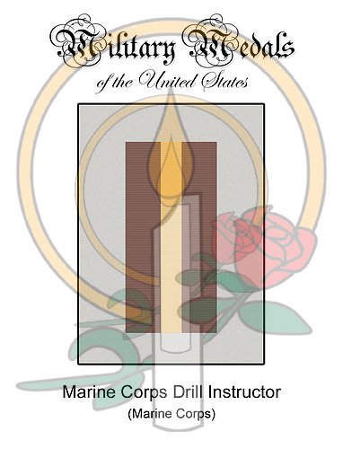 Medal Card, MC Drill Instructor