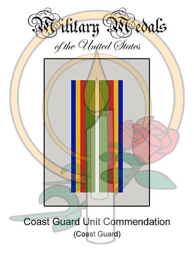 Medal Card, Coast Guard Unit Commendation
