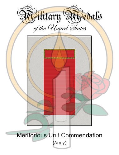 Medal Card, Meritorious Unit Commendation