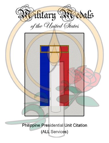 Medal Card, Philippine Presidential Unit Citation