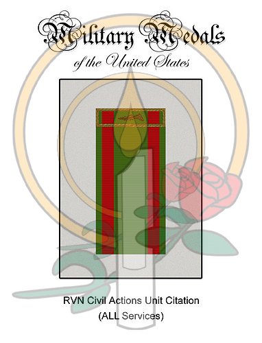 Medal Card, RVN Civil Actions Unit Citation