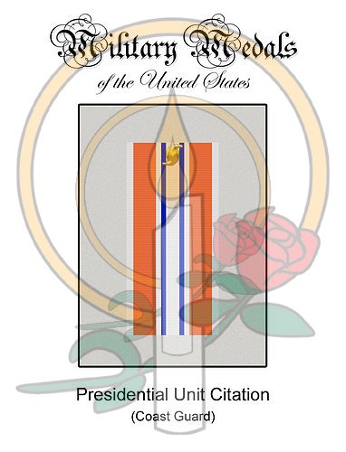 Medal Card, Presidential Unit Citaiton (CG)