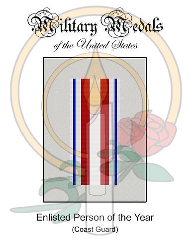 Medal Card, Enlisted Person of the Year