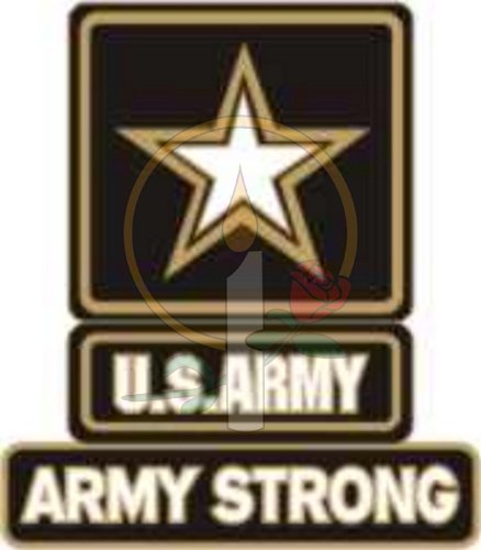 Army Star - Army Strong Lapel Pin