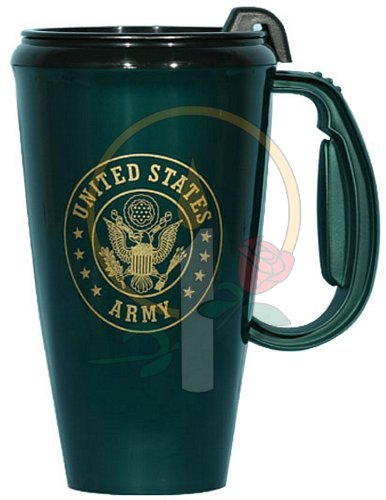 Army Crest Travel Mug