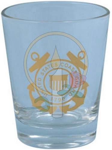 U.S. Coast Guard Shot Glass