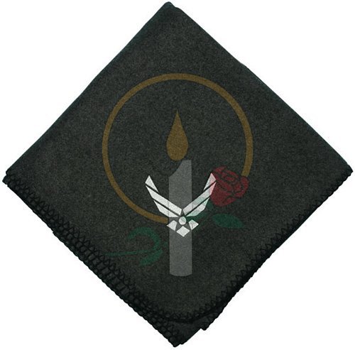 Air Force Hap Arnold Wing Embroidered Stadium Blanket