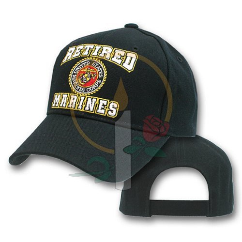 Retired Marines Black